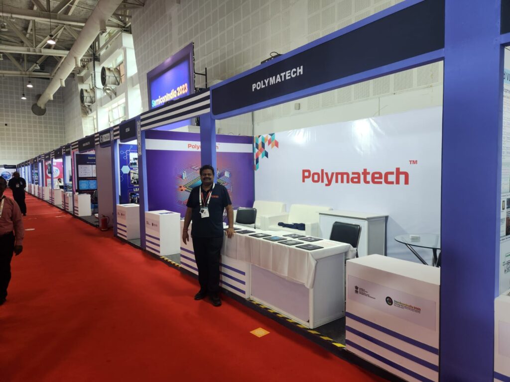 Polymatech Showcases Cutting-Edge Innovations at SEMICON India 2023