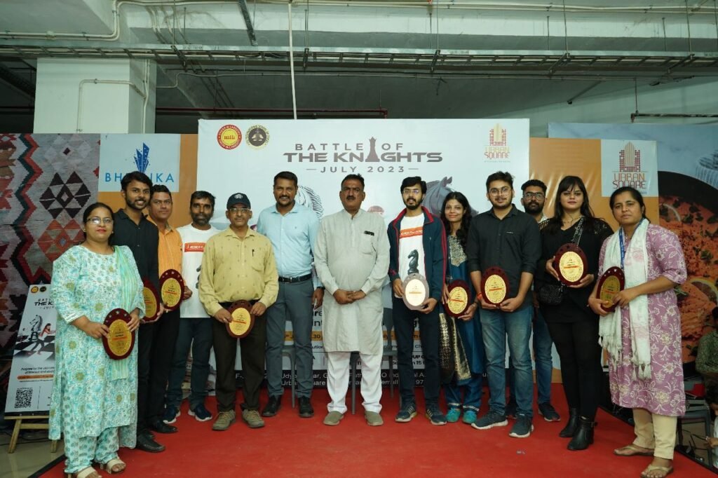 Udaipur’s Leading Urban Square Mall Felicitates Young Chess Champions on International Chess Day