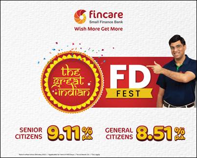 Fincare Small Finance Bank launches a new brand campaign