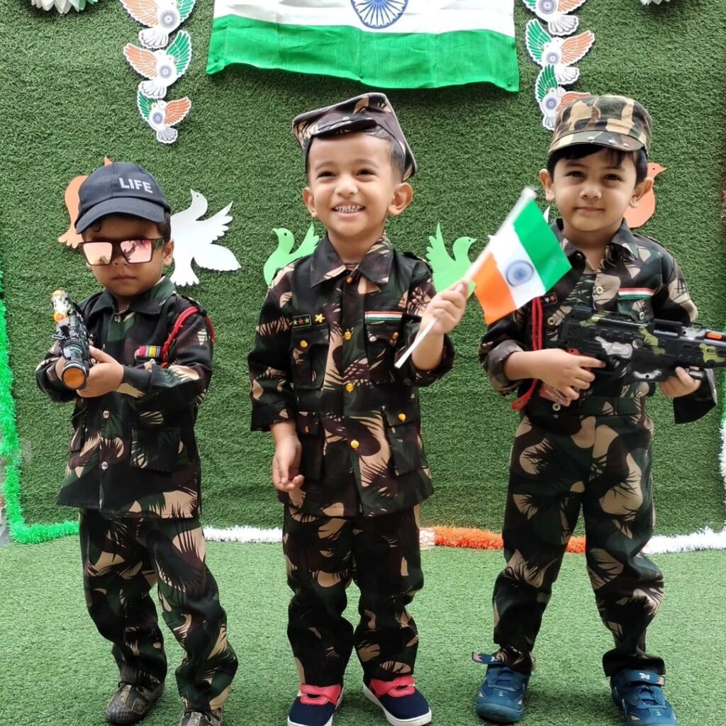 Bachpan Play School Celebrates India's Independence Day with Zeal and Enthusiasm Across All Branches