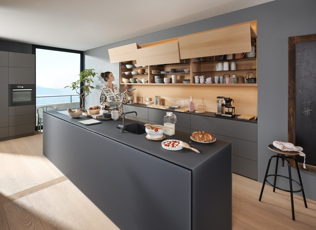 Revolutionize Wall Cabinet Accessibility with AVENTOS Lift Up Systems by Blum