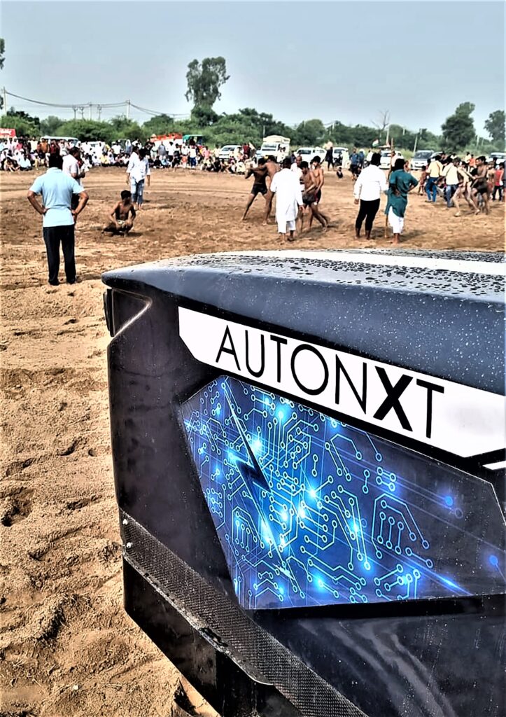 AutoNxt Automation’s electric tractor X45H2 steals the spotlight at Dangal event in Aterna, Sonipat