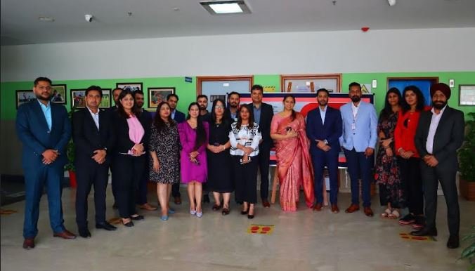 DPS Raj Nagar Extension Hosts International University Educational Fair, Connects Students With Global Opportunities