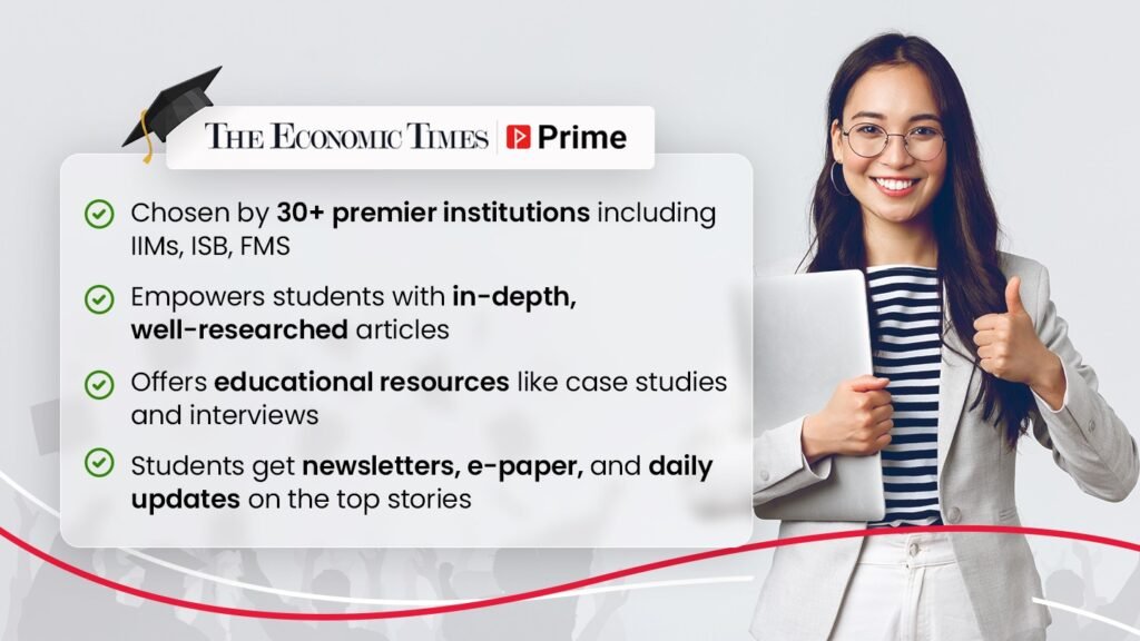 ET Prime Strengthens Academic Excellence: Partners with 30+ Top B-schools in India