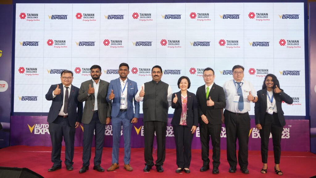 Taiwan Excellence’s futuristic tech grabs Indian manufacturers' interest at Automation Expo 2023