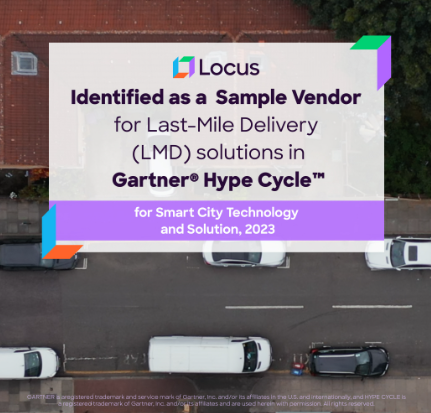 Locus Positioned As A Sample Vendor For 2 Consecutive Years In The Gartner® Hype Cycle™ For Smart City Technologies And Solutions