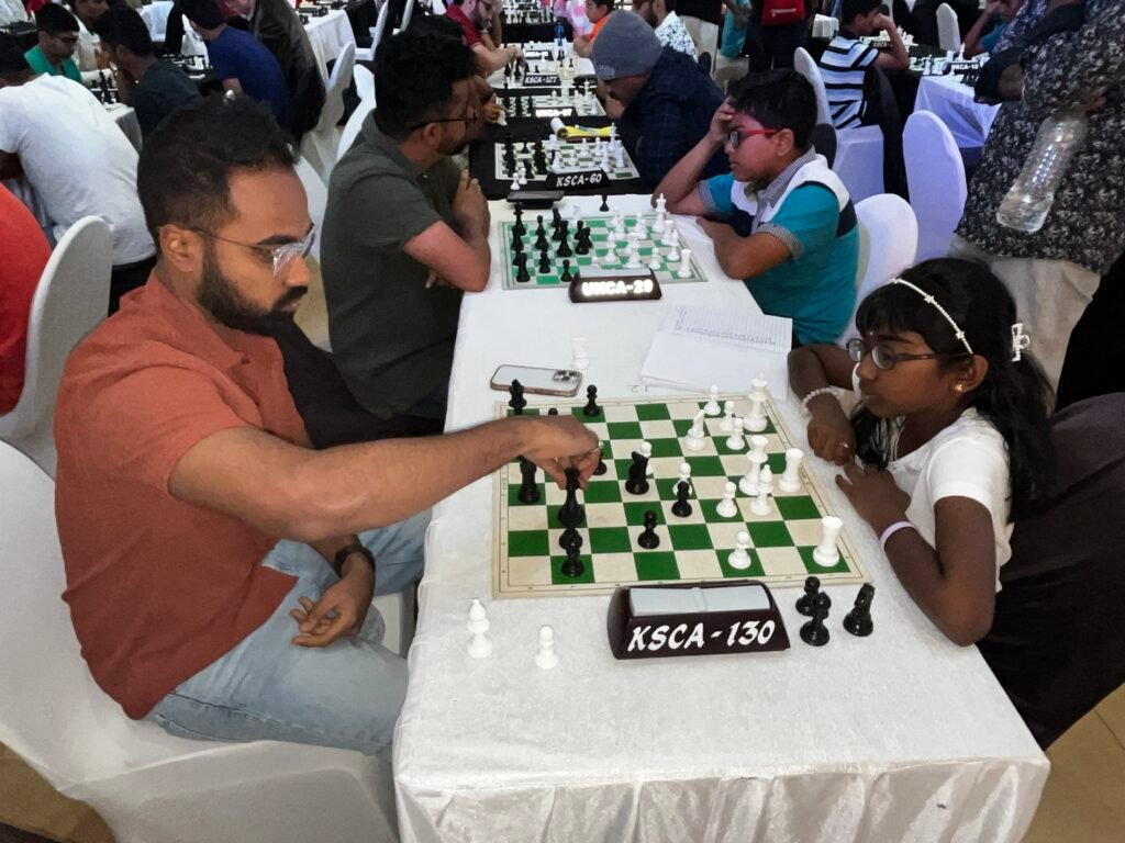 Orion Malls by Brigade Group and Karnataka School of Chess hold Second Instalment of its Chess Competition