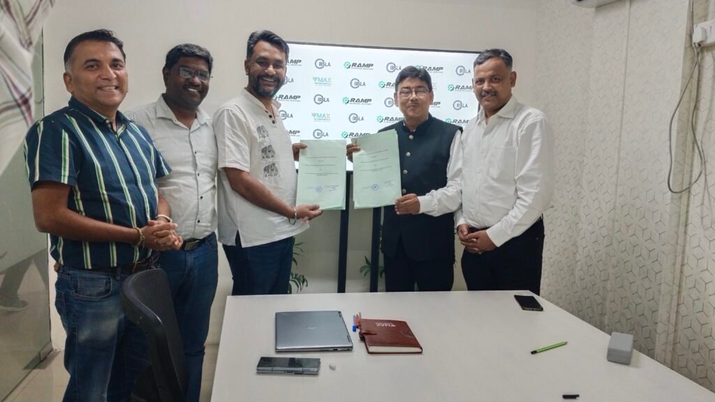 RAMP Global and IIISLA Collaborate to Digitize and Revolutionize Automotive Insurance Claim Reporting & Management in India