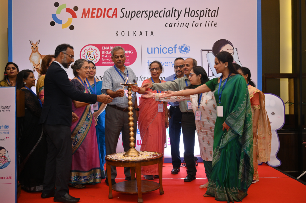 Medica, Kolkata and UNICEF collaborate to empower working mothers

