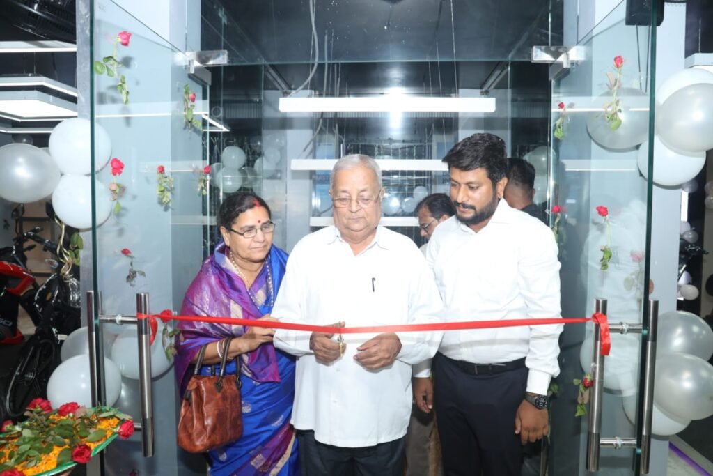PURE EV launches its newest showroom Siddhivinayak Auto,Keonjhar