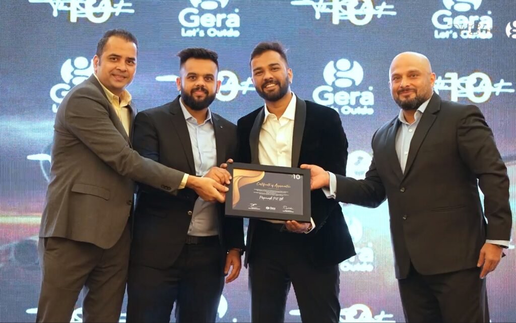 Gera Developments Hosts Exclusive Meet in Dubai for its Select 10 Channel Partners