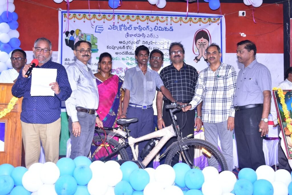 Electrosteel’s Valedictory Function Celebrates Students Successful Completion of Computer Literacy Programme
