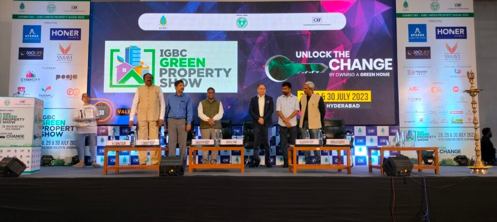 India’s First Exclusive IGBC Green Property Show 2023 was a grand success