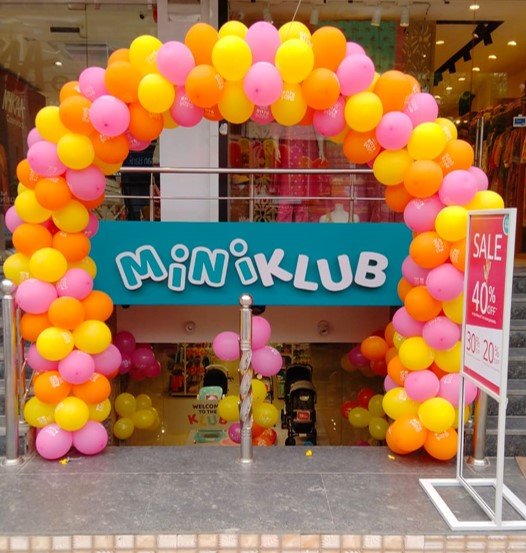 Leading Kidswear Brand Miniklub launches a new store in Delhi 