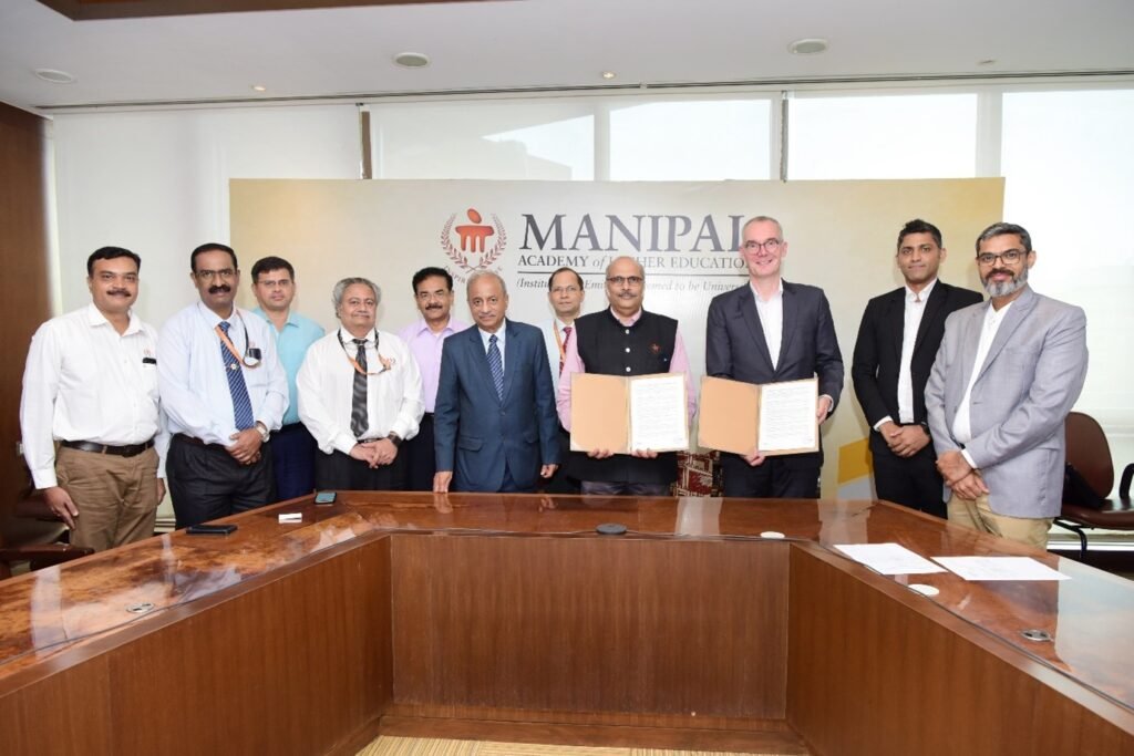 Novo Nordisk Global Business Services Signs MoU with Manipal Academy for Higher Education to Catalyse Innovation in the Healthcare Ecosystem