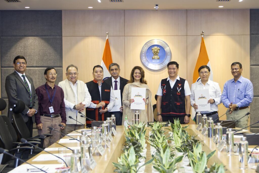 The Government of Arunachal Pradesh, Sir Ganga Ram Hospital and Religare Enterprises sign an MoU to support the development of the state’s healthcare services