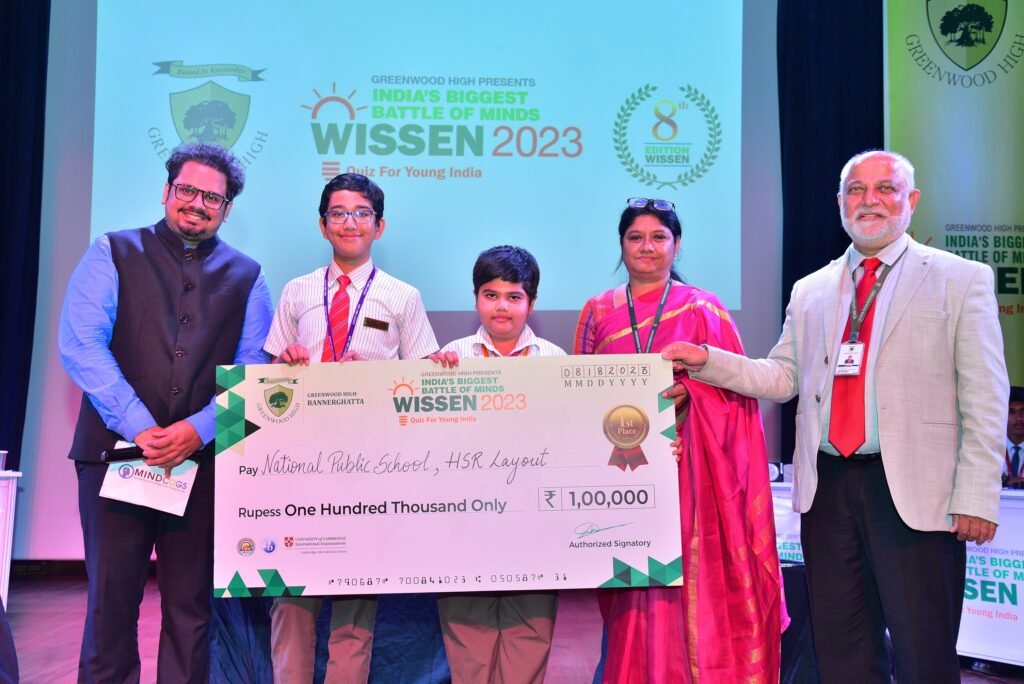 Greenwood High hosts India’s most esteemed inter-school quiz competition - WISSEN 2023