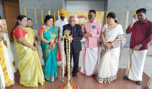 Amity University Haryana Celebrates AARAVAM - 2023 (ONAM) with Joy and Unity