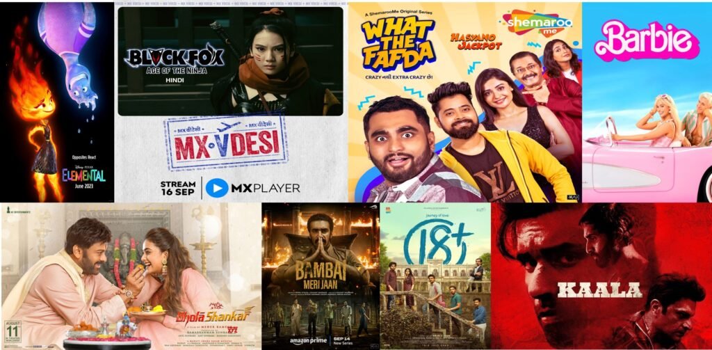 From Bhola Shankar to Kaala: Weekend Entertainment Sorted with These Epic Picks