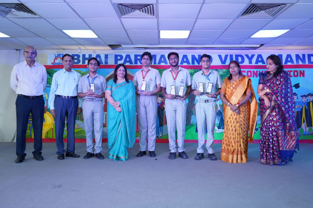 Bhai Parmanand Vidya Mandir holds convocation ceremony