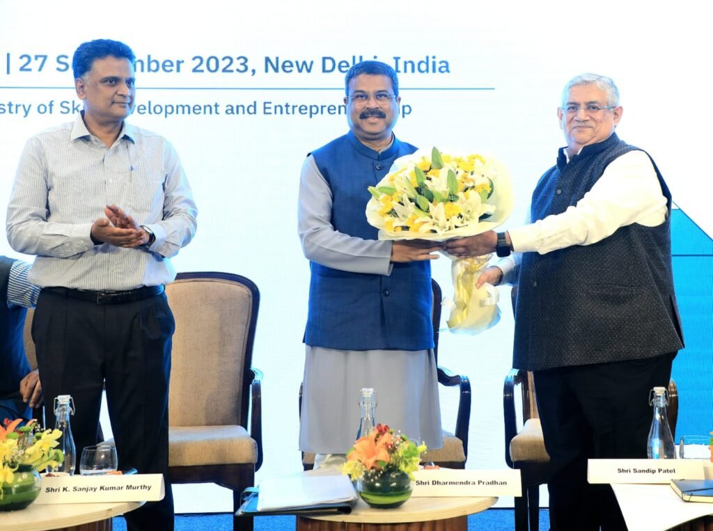 IBM collaborates with the Ministry of Education and the Ministry of Skill Development and Entrepreneurship to scale digital skills training in India