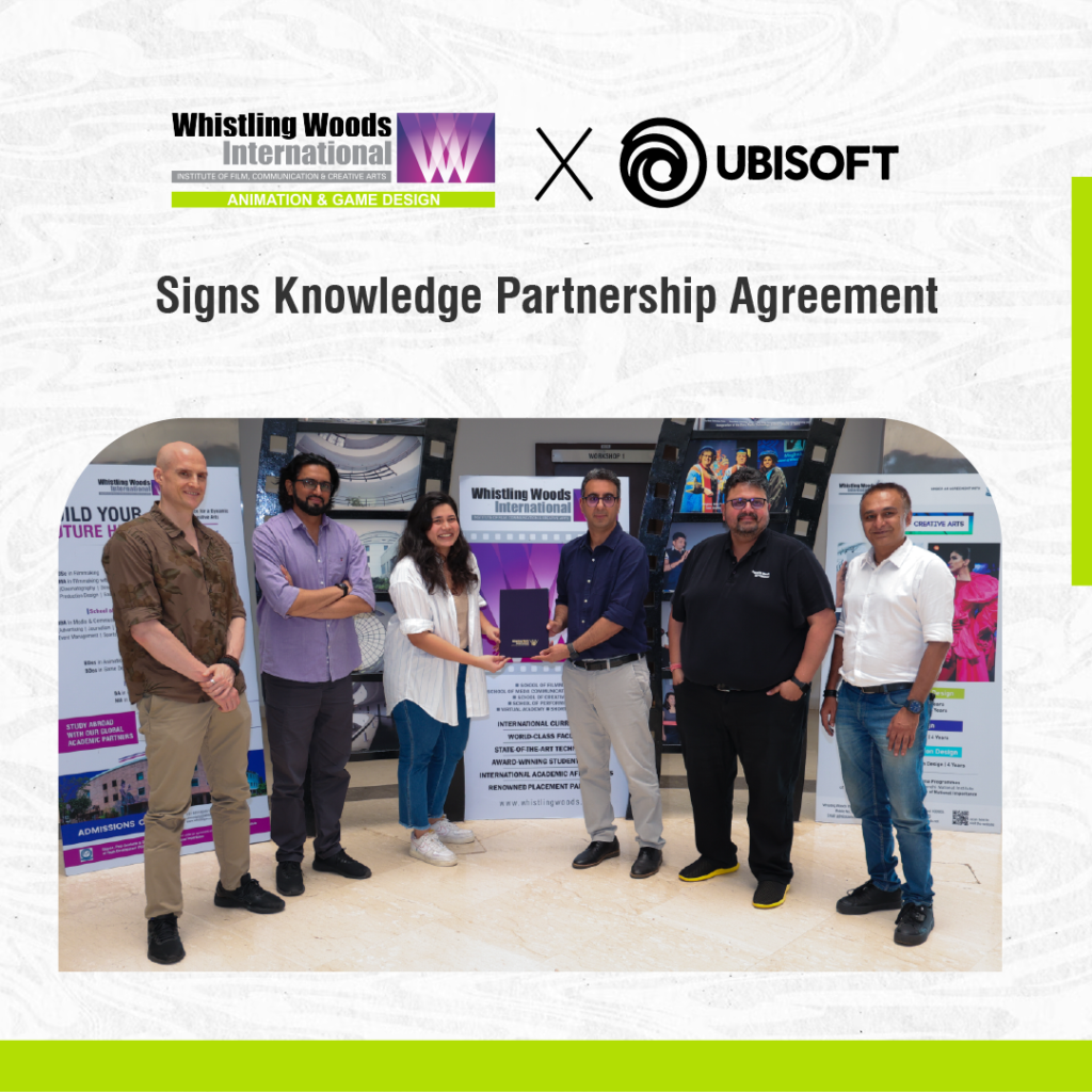 Whistling Woods International Partners With Ubisoft to Shape the Next Generation of Game Innovators