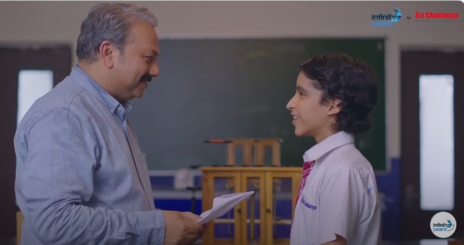 Infinity Learn by Sri Chaitanya Launches Inspirational Ad Campaign: Celebrating Teachers as Life Moulders  