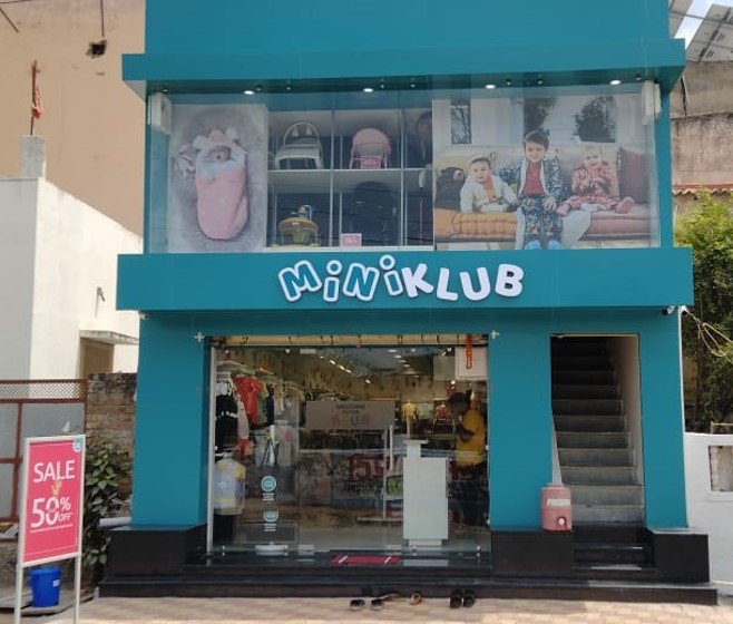Leading Kidswear Brand Miniklub opens a new store in Jhunjhunu, Rajasthan