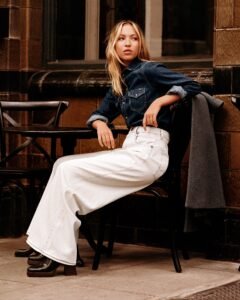 Pepe Jeans Unveils Its Aw23 Brand Campaigns: w11 Love From London Featuring British Model Lila Moss