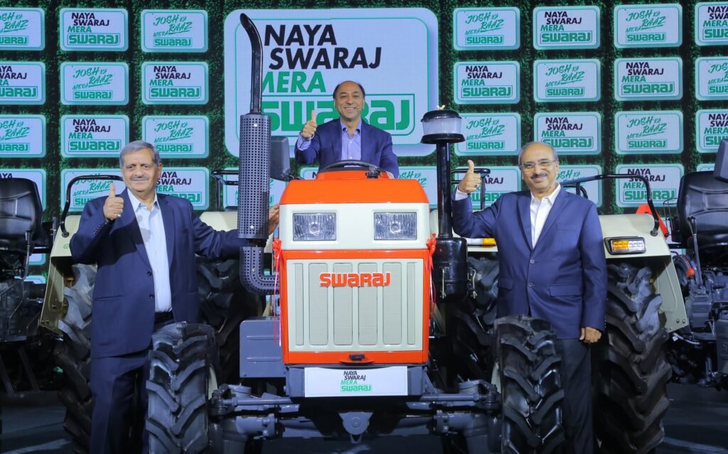 Swaraj unveils new range of tractors to address core & emerging needs of Indian Agriculture