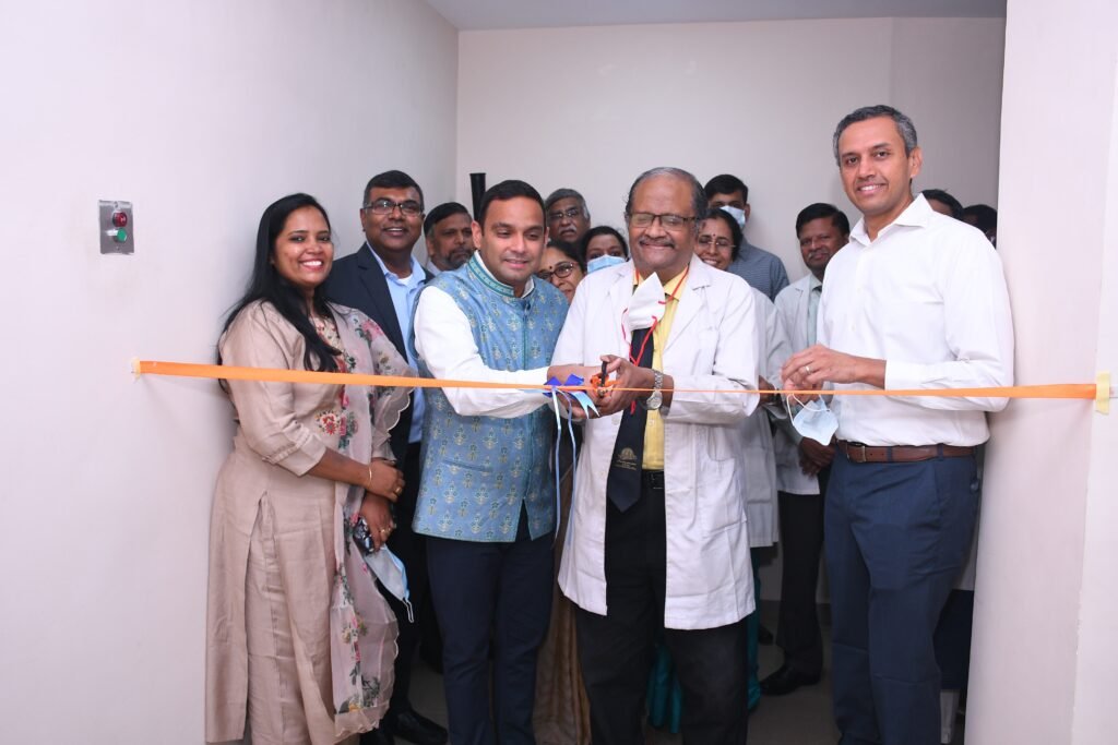 Verizon India in association with Adyar Cancer Institute inaugurates Linear Accelerator radiotherapy equipment for cancer patients