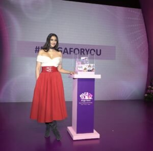 Prega News and Sonam Kapoor come together to mark the transition from pregnancy detection card to Expert Pregnancy Care Solution Partner