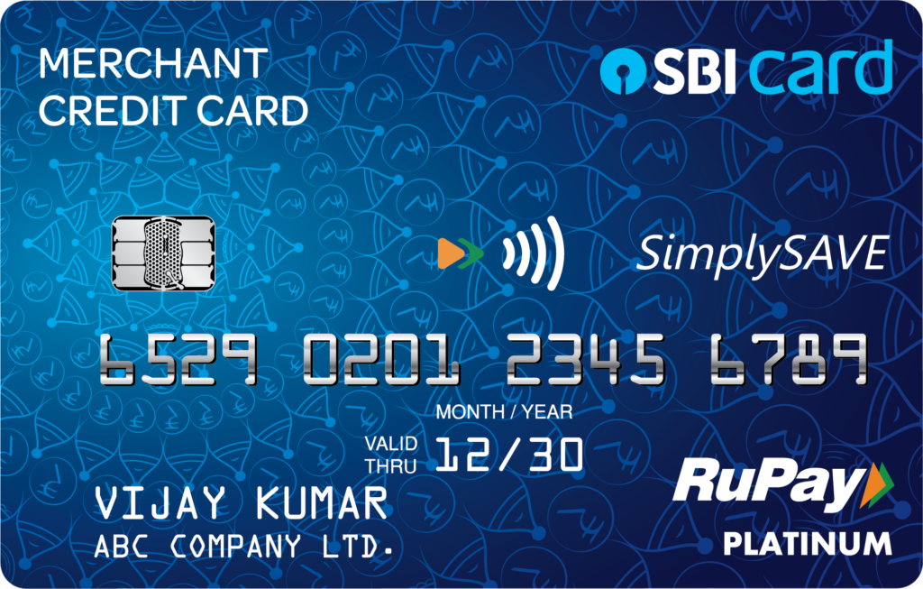 SBI Card Launches SimplySAVE Merchant SBI Card for MSME Segment 