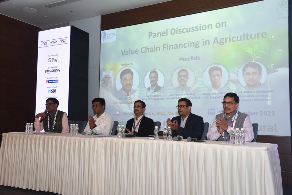 NABARD emphasises on agri-fintech innovations for taking rural and agri-economy forward  