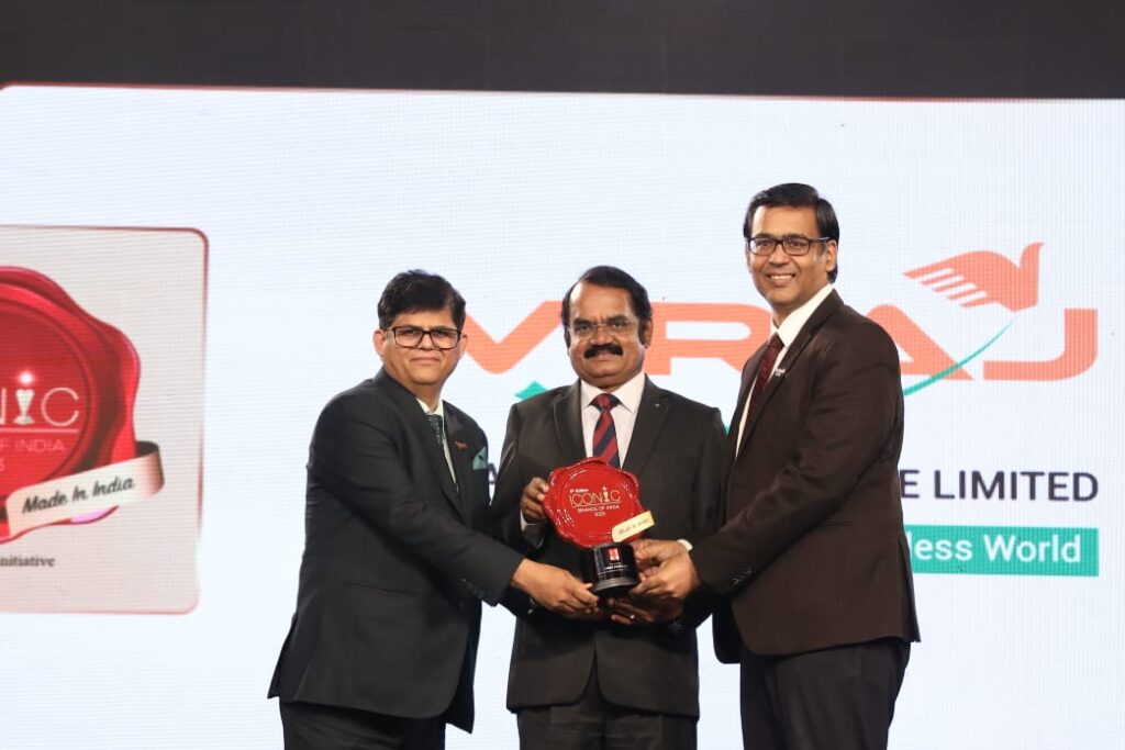 Viraj Profiles Recognized as An Iconic Brand of India by Economic Times