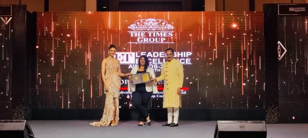 Gulshan Group's Yukti Nagpal Honored as the Exemplary Women Leader In Luxury Real Estate