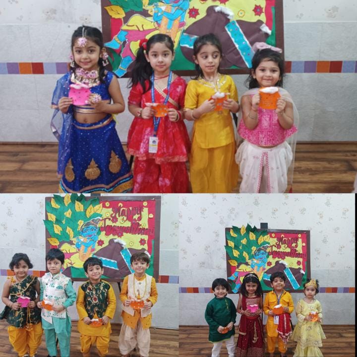 Janmashtami Delight at TSWY Sector 13 Rohini: Celebrating Lord Krishna's Birth with Zest