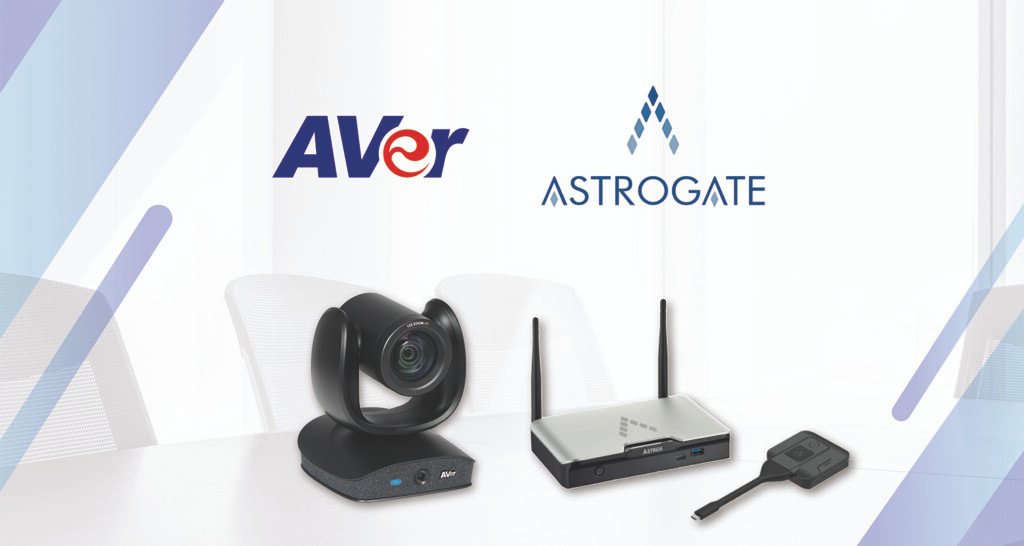 AVer Joins Astrogate Partnership Program to Strengthen Video Conferencing Solutions