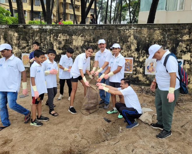 SIDBI Takes A Proactive Approach On Swachhata Pakhwada 2023 By Organizing Cleanliness Campaigns