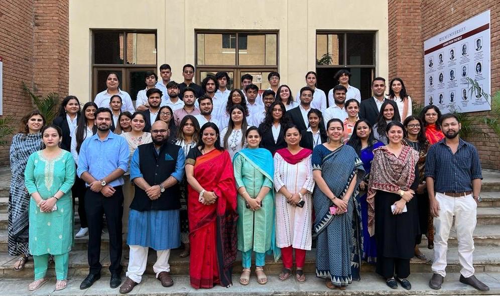 Informed Debates, Youth Empowerment Take Center Stage At IILM University's 2nd National Youth Parliament, 2023 