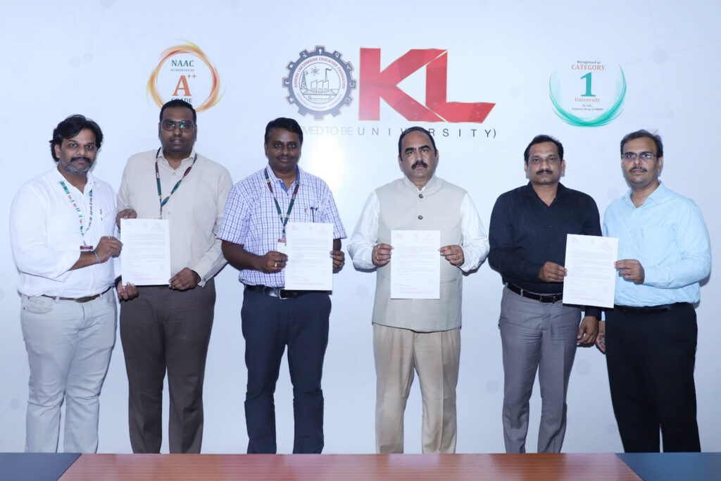 KL Deemed University Secures Spot in India's Elite 5G Use Case Labs Initiative