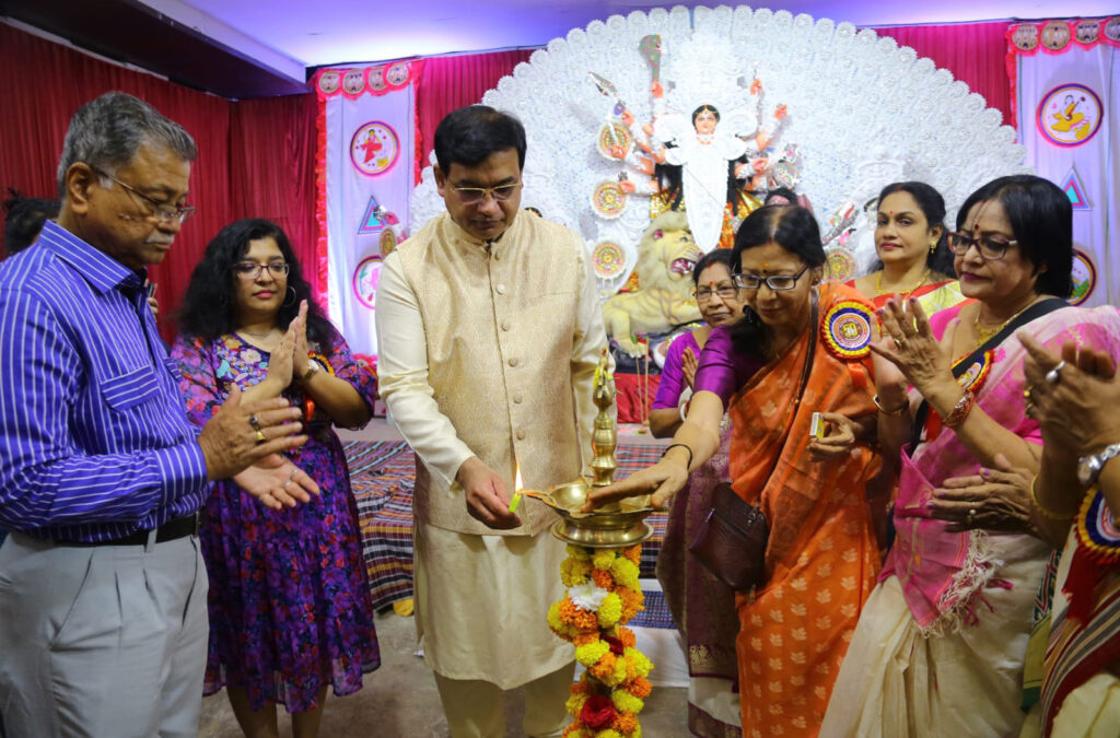 Golden Jubilee celebrations & Durga Puja festivities begin at Bengalee Cultural Association