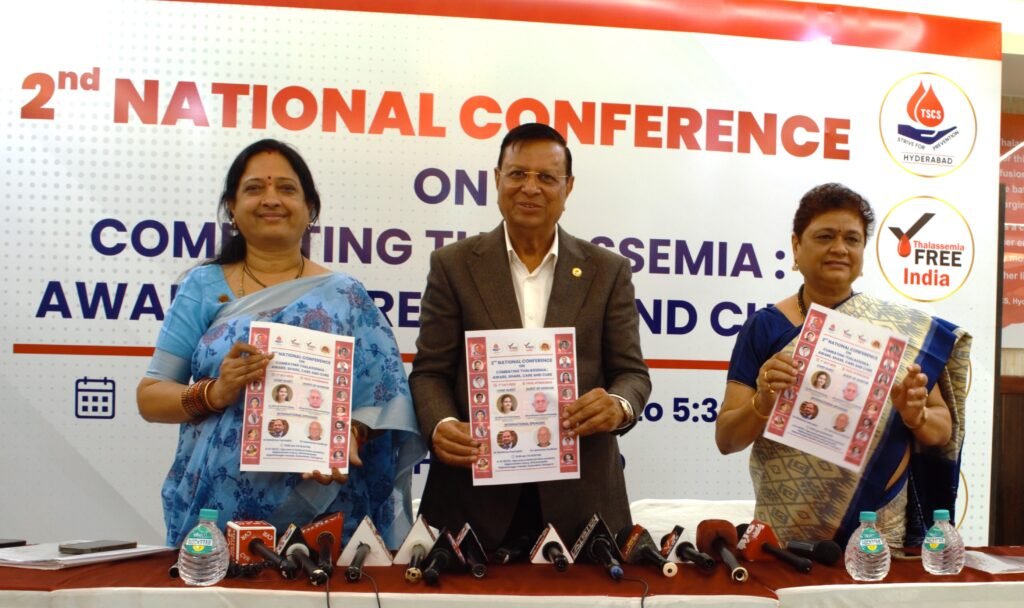 2nd National Conference to Combat Thalassemia held in Hyderabad