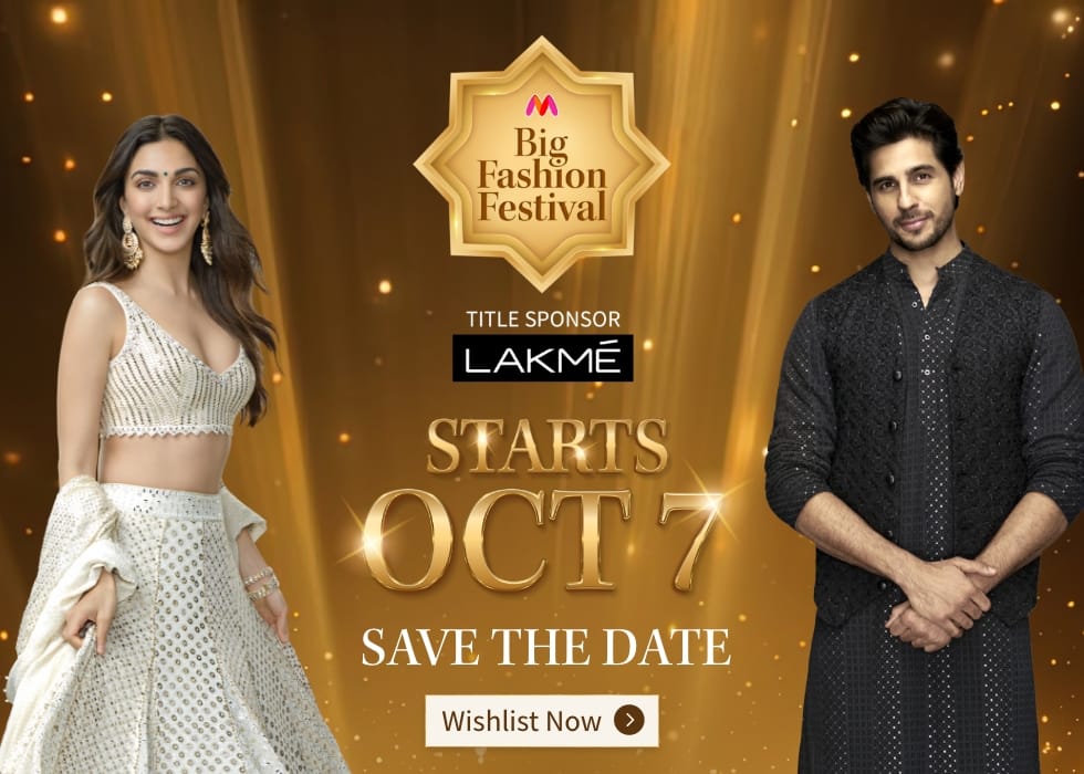 Myntra Big Fashion Festival starts on October 7; 23 lakh products available across fashion, beauty and lifestyle