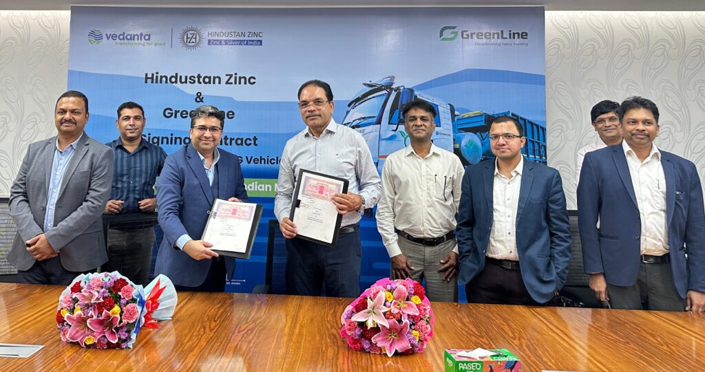 Hindustan Zinc Signs Landmark Agreement for 180 LNG Vehicles | Biz News ...