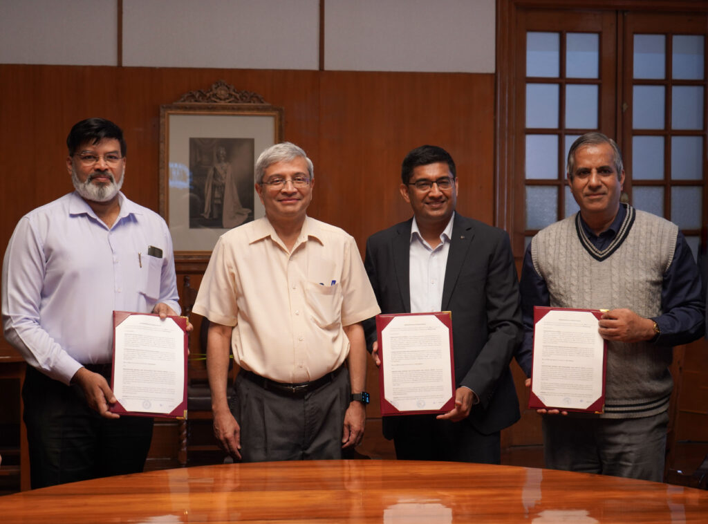 Mercedes-Benz Research and Development India and Indian Institute of Science Collaborate for Innovation in Sustainable Mobility   