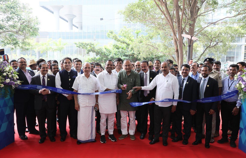 Aster DM Healthcare launches Aster Whitefield Hospital, a 506-bed Multi-Specialty Hospital at Whitefield  