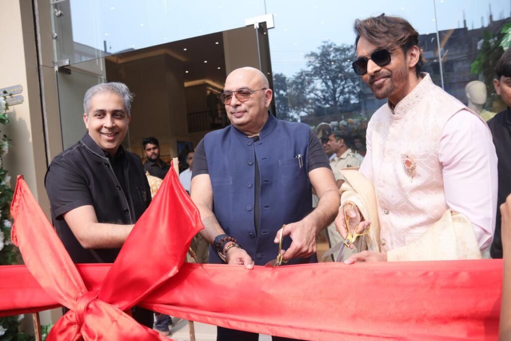 TASVA and ace designer Tarun Tahiliani unveil their first flagship store in Patna