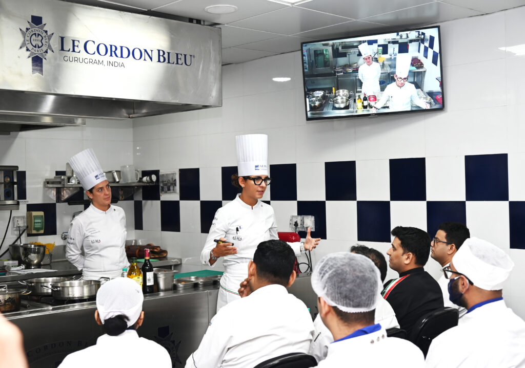 Le Cordon Bleu at GD Goenka University Hosts Exclusive "A Taste of Italy"