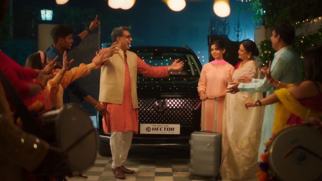 MG Motor India and Red Comet Films come together to celebrate #GharKiLaxmi 